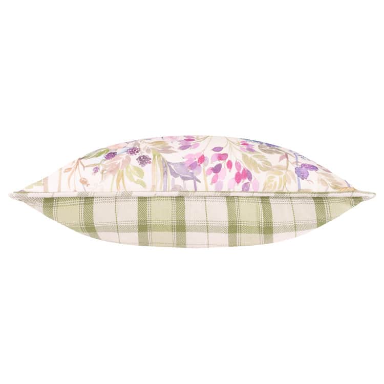Voyage Maison (Riva Home) Outdoor Designer Cushions COUNTRY HEDGEROW REVERSIBLE OUTDOOR CUSHION MOSS by Voyage Maison