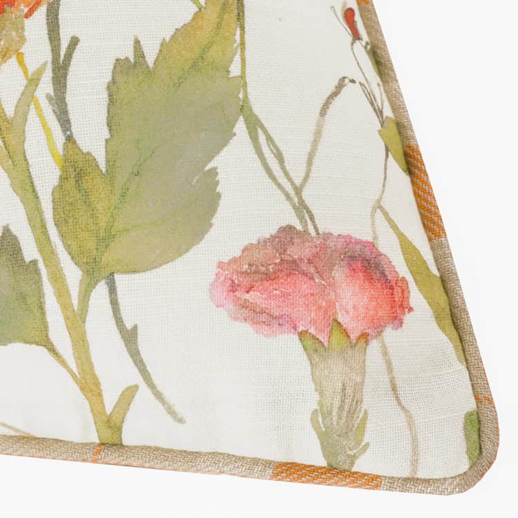 Voyage Maison (Riva Home) Outdoor Designer Cushions DELAMERE REVERSIBLE OUTDOOR CUSHION RUSSET by Voyage Maison