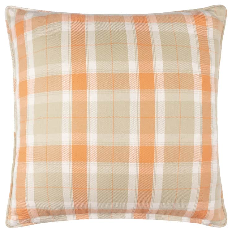 Voyage Maison (Riva Home) Outdoor Designer Cushions DELAMERE REVERSIBLE OUTDOOR CUSHION RUSSET by Voyage Maison