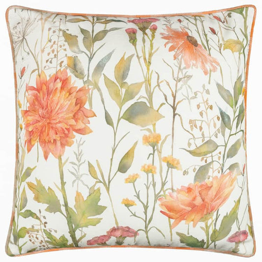 Voyage Maison (Riva Home) Outdoor Designer Cushions DELAMERE REVERSIBLE OUTDOOR CUSHION RUSSET by Voyage Maison