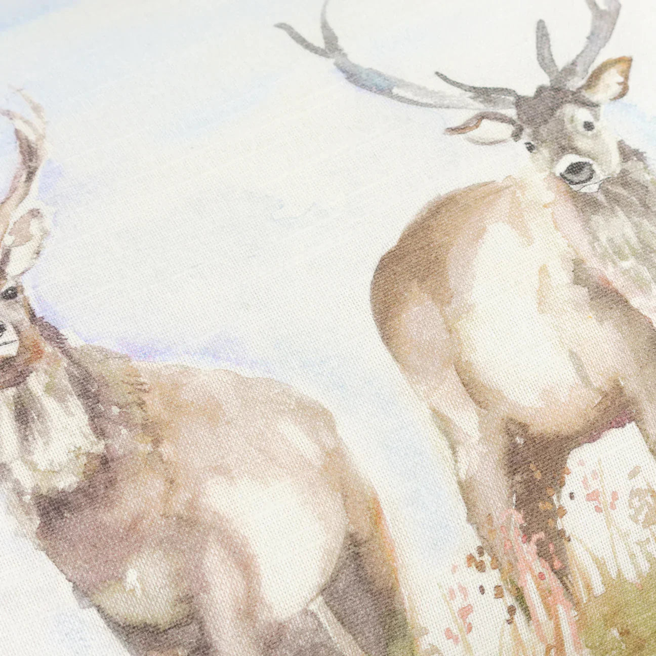 Voyage Maison (Riva Home) Outdoor Designer Cushions MOORLAND STAG REVERSIBLE OUTDOOR CUSHION NUT by Voyage Maison