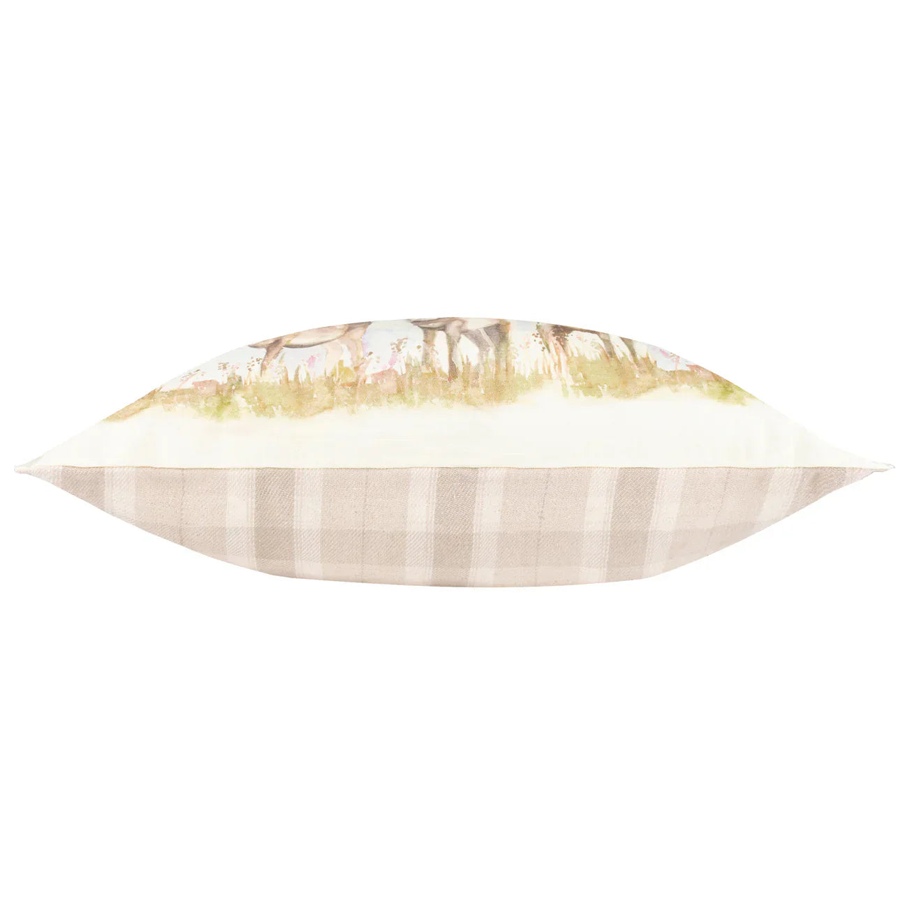 Voyage Maison (Riva Home) Outdoor Designer Cushions MOORLAND STAG REVERSIBLE OUTDOOR CUSHION NUT by Voyage Maison