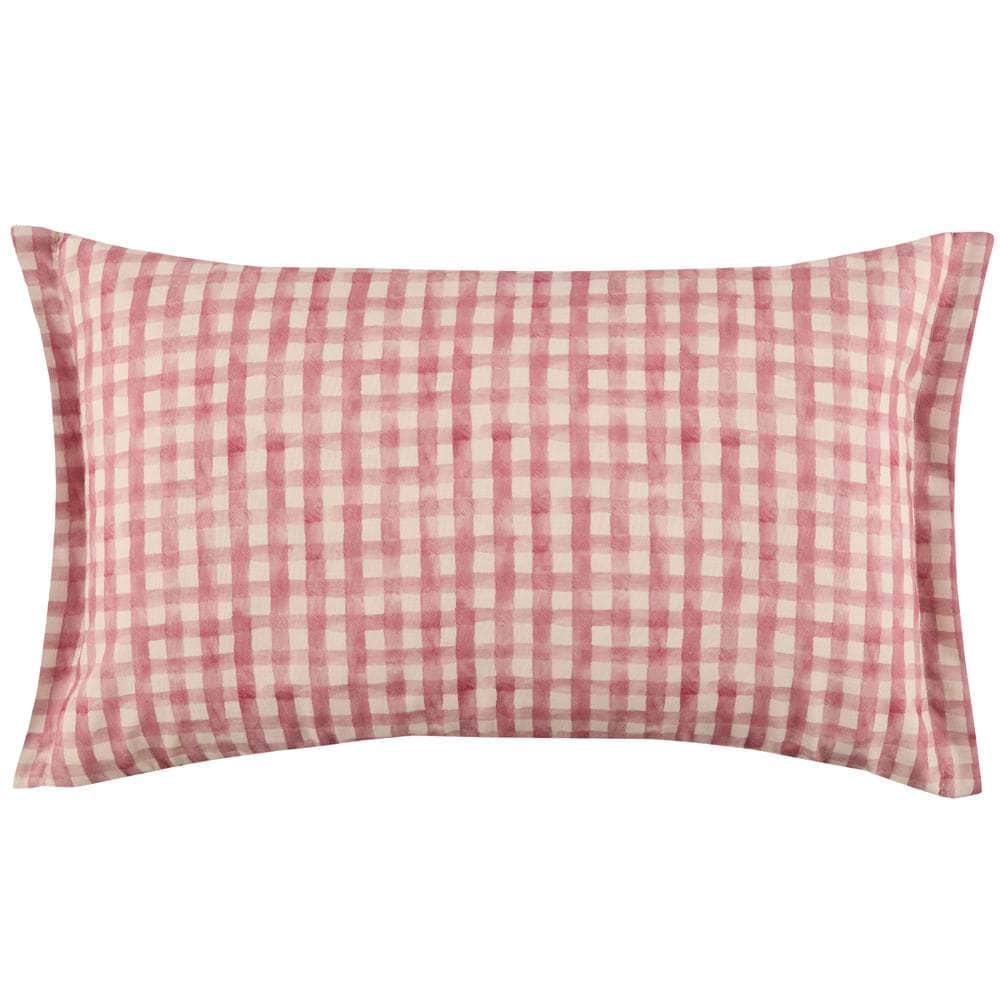 Voyage Maison (Riva Home) Outdoor Designer Cushions Voyage Maison Fig Trellis Printed Outdoor Cushion Purple