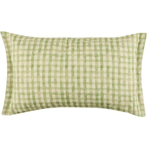 Voyage Maison (Riva Home) Outdoor Designer Cushions Voyage Maison Pear Trellis Printed Outdoor Cushion Green