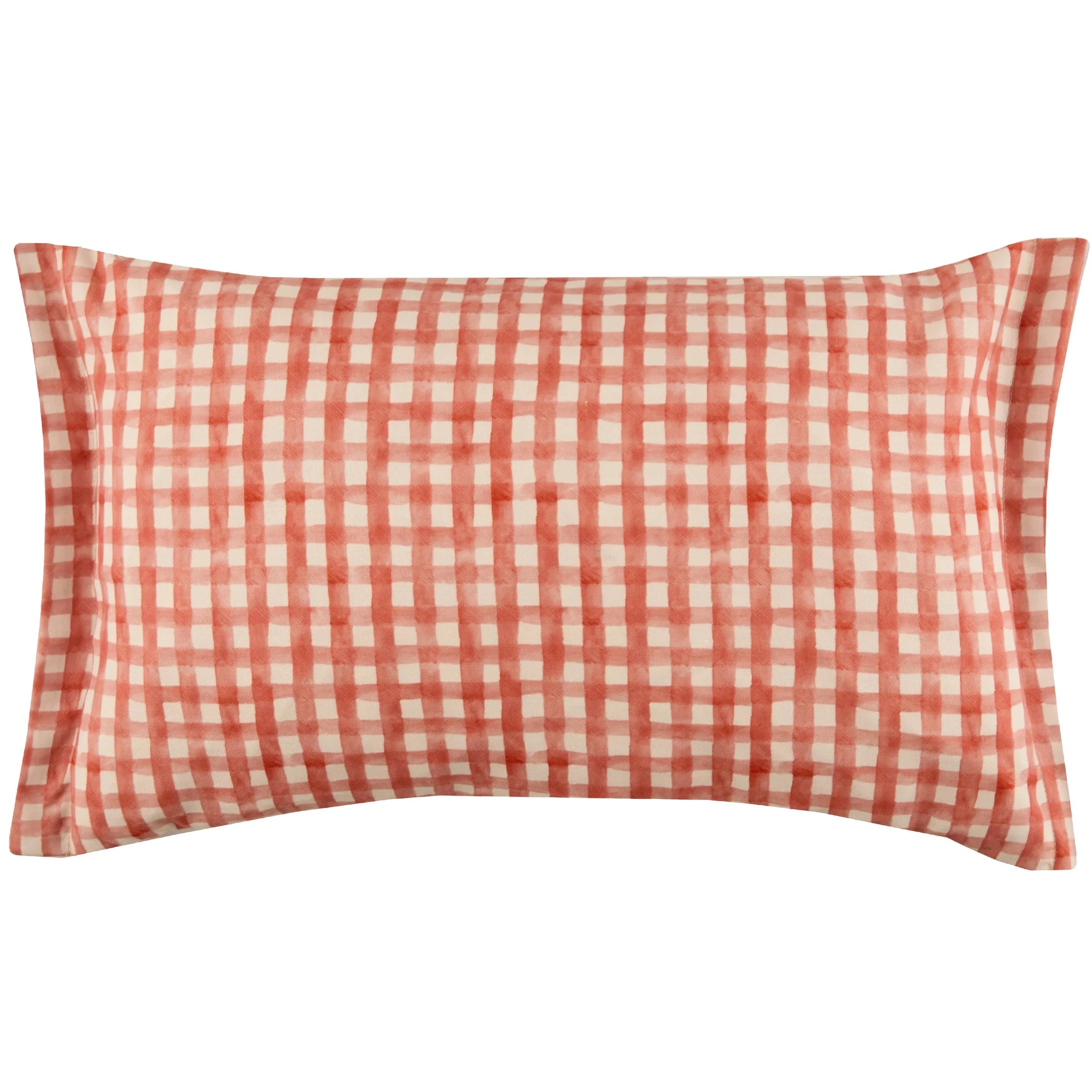 Voyage Maison (Riva Home) Outdoor Designer Cushions Voyage Maison Pomegranate Trellis Printed Outdoor Cushion Red