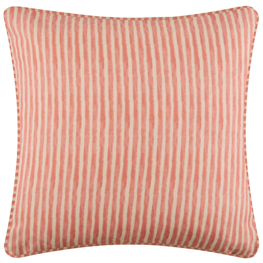 Voyage Maison (Riva Home) Outdoor Designer Cushions Voyage Maison Pomegranate Trellis Printed Outdoor Square Cushion Red