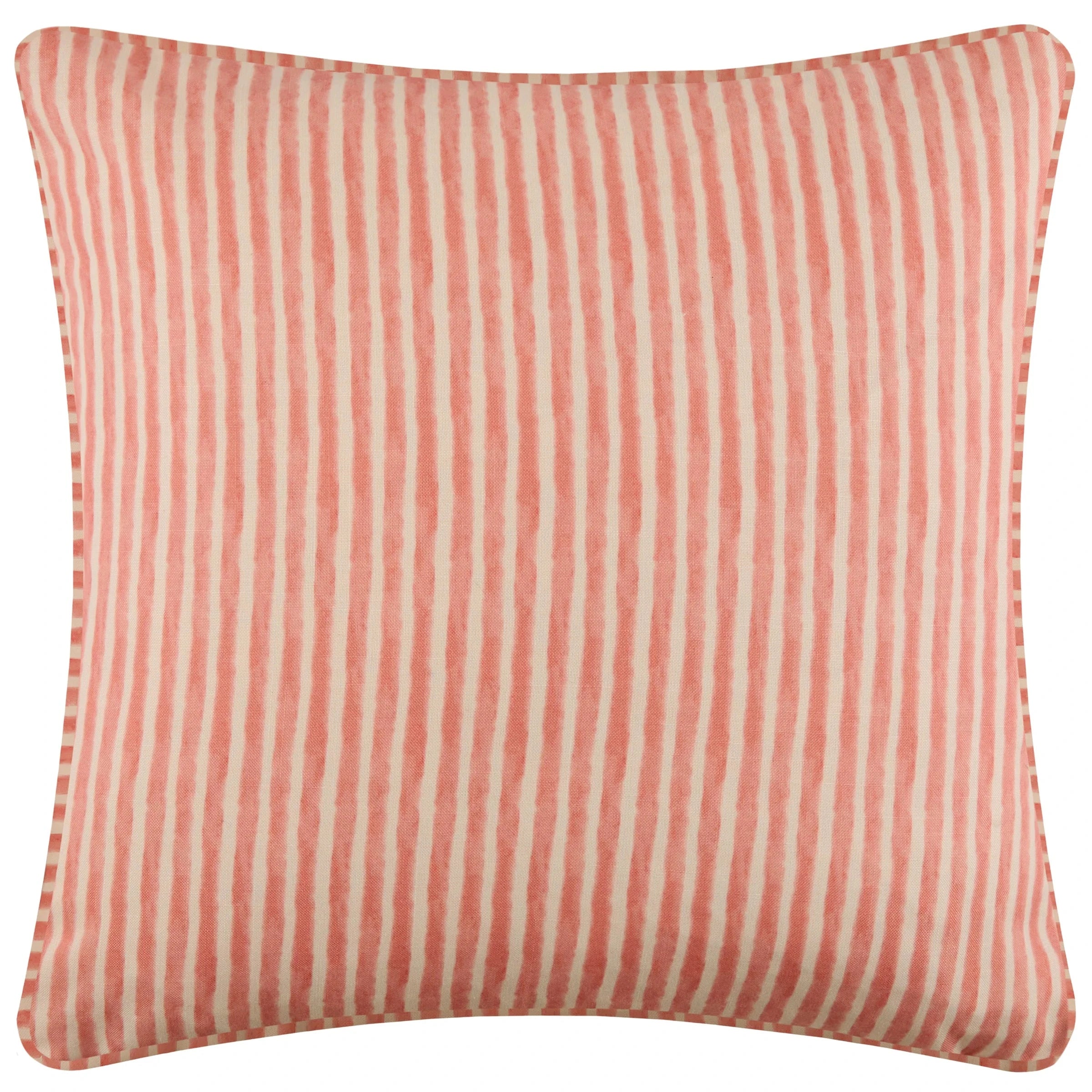 Voyage Maison (Riva Home) Outdoor Designer Cushions Voyage Maison Pomegranate Trellis Printed Outdoor Square Cushion Red