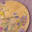 Voyage Maison (Riva Home) Voyage Maison Artwork Voyage Maison Medmerry Printed Wooden Clock Honey Oak