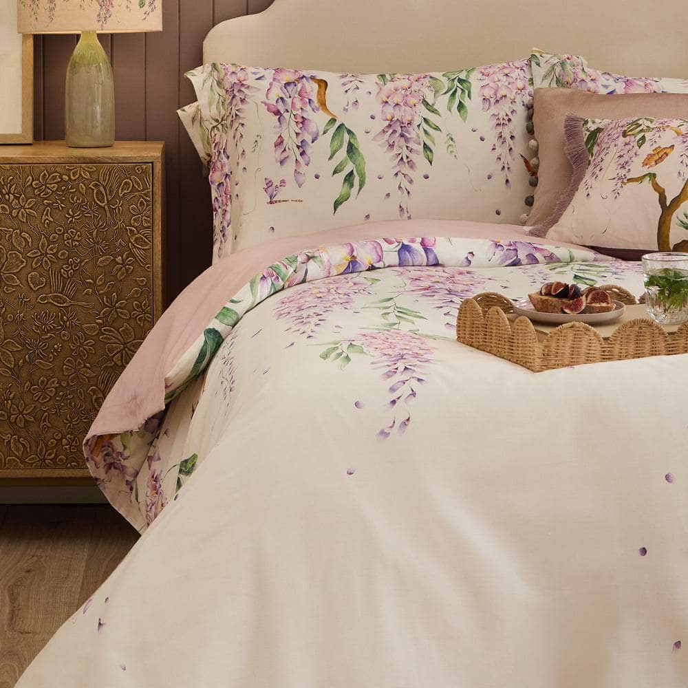 Voyage Maison (Riva Home) Voyage Maison Bedspread Double Duvet set Voyage Maison Mariposa Printed Duvet Cover Set Purple