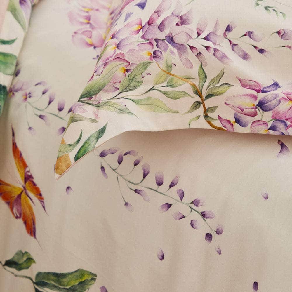 Voyage Maison (Riva Home) Voyage Maison Bedspread Kingsize Duvet set Voyage Maison Mariposa Printed Duvet Cover Set Purple