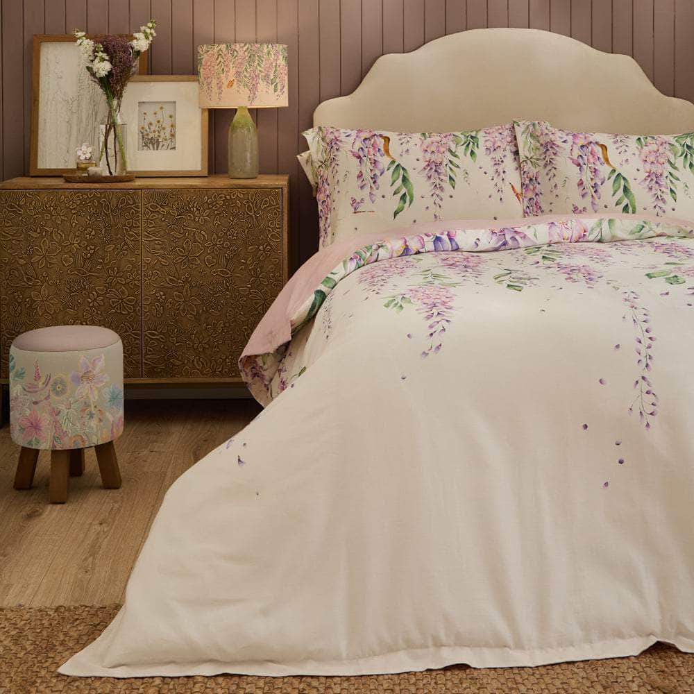 Voyage Maison (Riva Home) Voyage Maison Bedspread SuperKing Duvet set Voyage Maison Mariposa Printed Duvet Cover Set Purple
