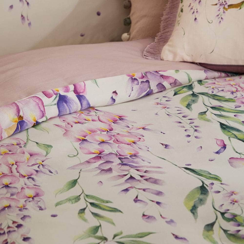 Voyage Maison (Riva Home) Voyage Maison Bedspread Voyage Maison Mariposa Printed Duvet Cover Set Purple