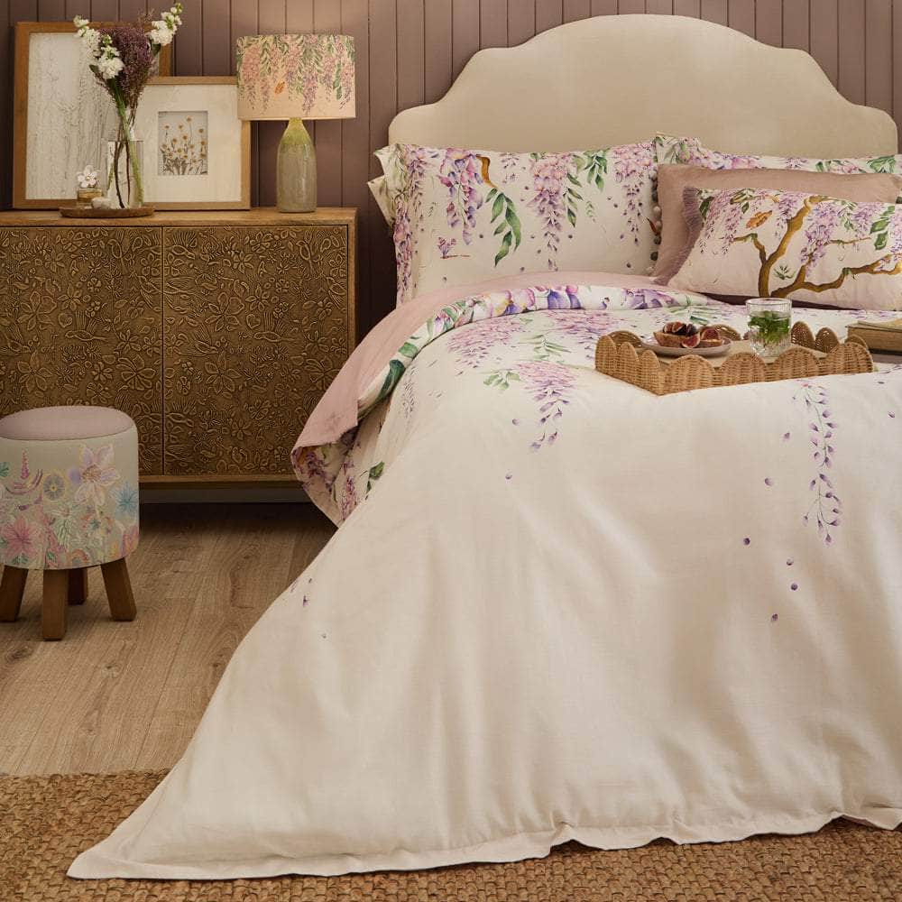 Voyage Maison (Riva Home) Voyage Maison Bedspread Voyage Maison Mariposa Printed Duvet Cover Set Purple