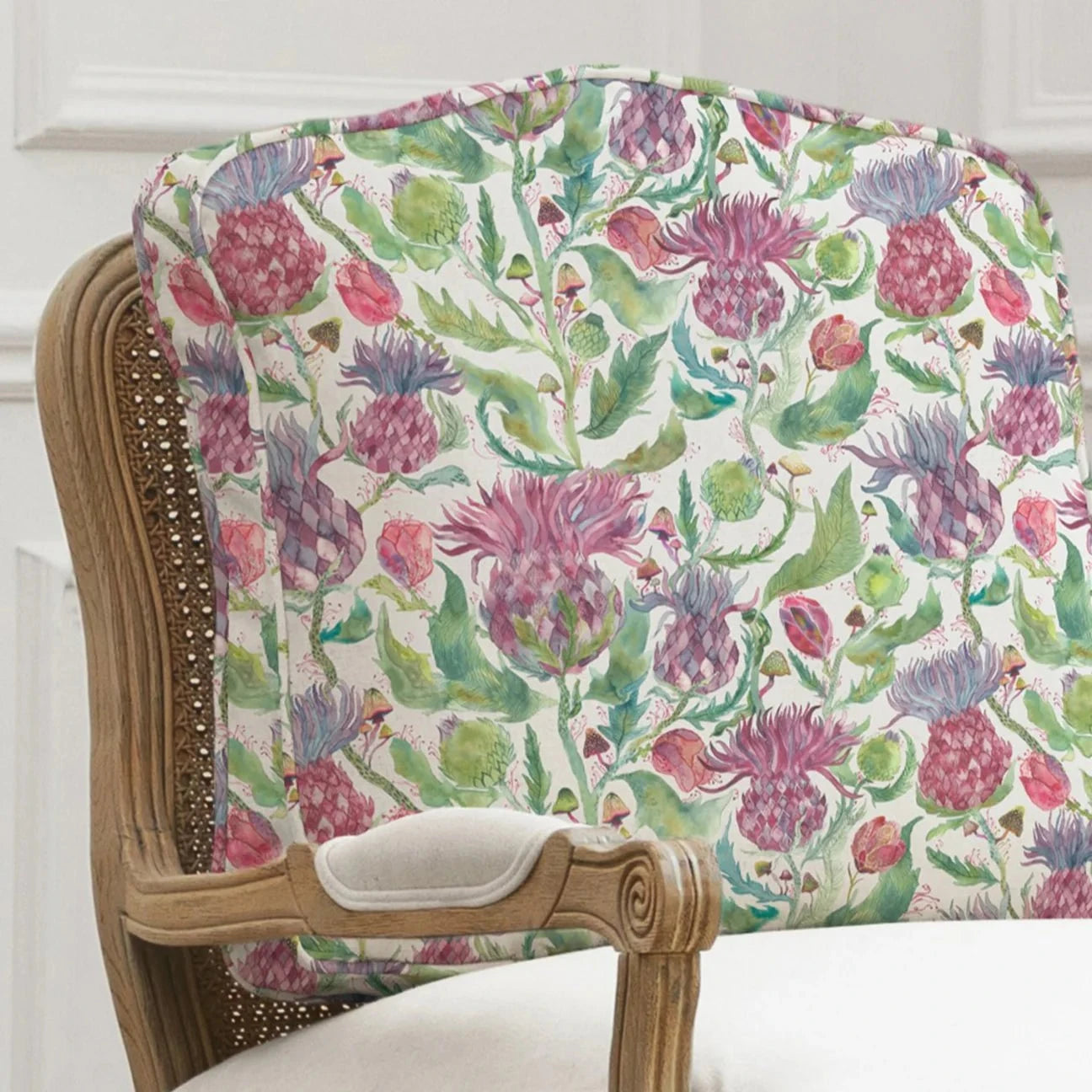 Voyage Maison (Riva Home) Voyage Maison Chair Cover Fairytale Bristles Florence Chair Cover Dawn FLORENCE CHAIR COVER – MULTI-PATTERNS available by Voyage Maison