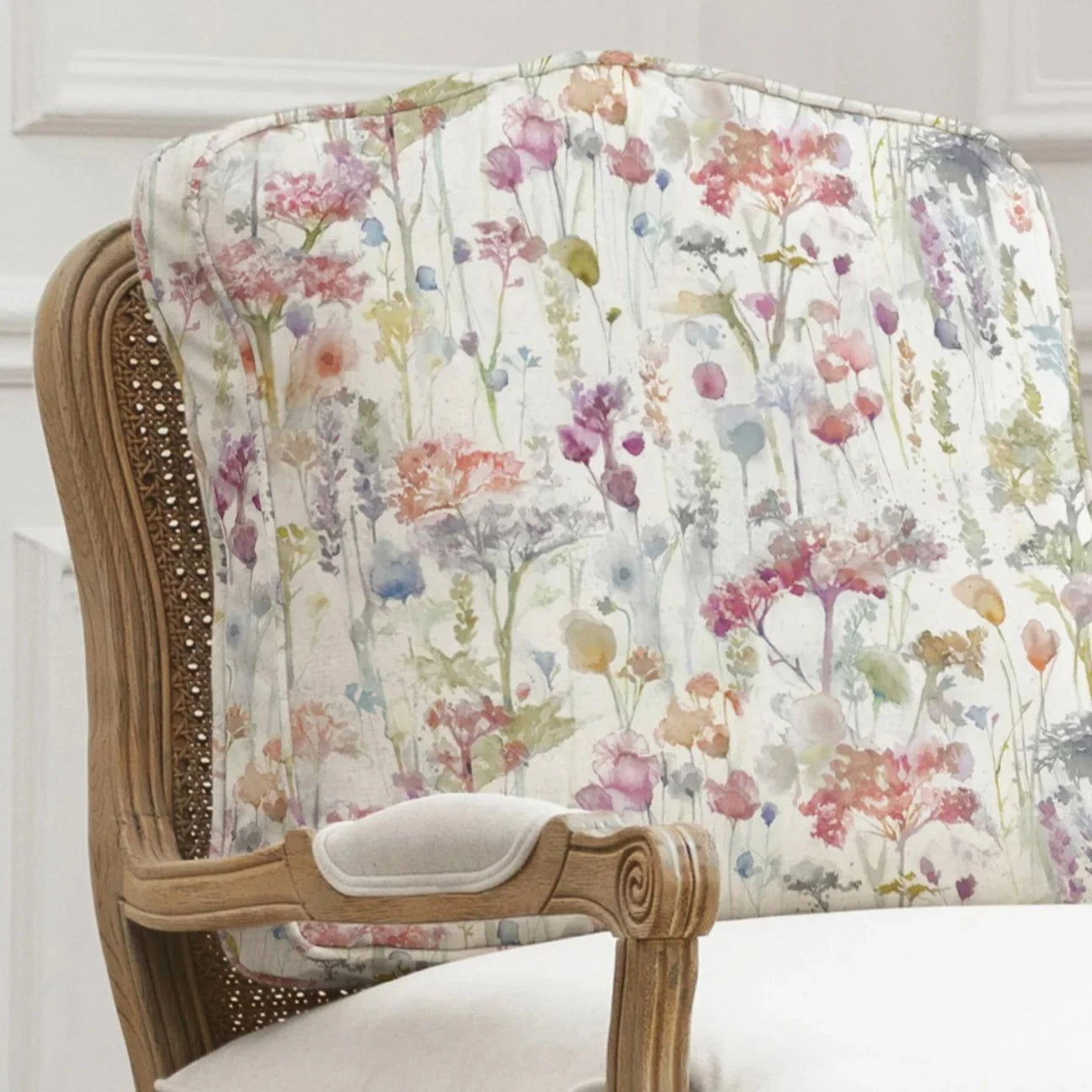 Voyage Maison (Riva Home) Voyage Maison Chair Cover Ilinizas Florence Chair Cover Poppy FLORENCE CHAIR COVER – MULTI-PATTERNS available by Voyage Maison