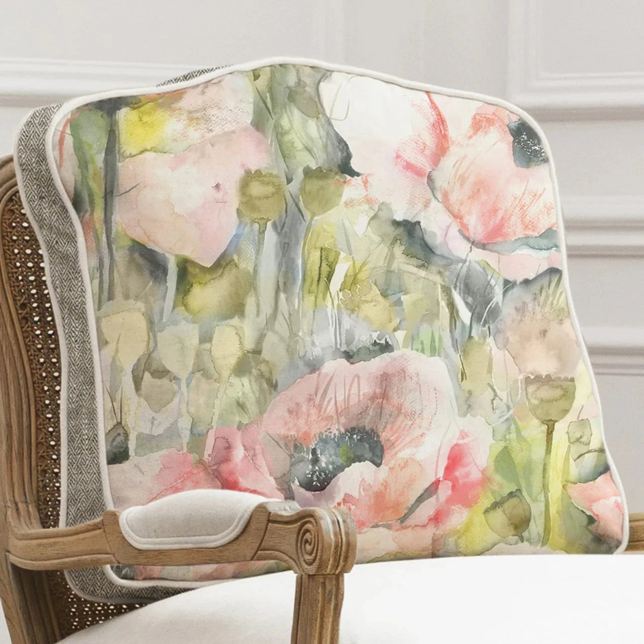 Voyage Maison (Riva Home) Voyage Maison Chair Cover Papavera Florence Chair Cover Sweetpea FLORENCE CHAIR COVER – MULTI-PATTERNS available by Voyage Maison