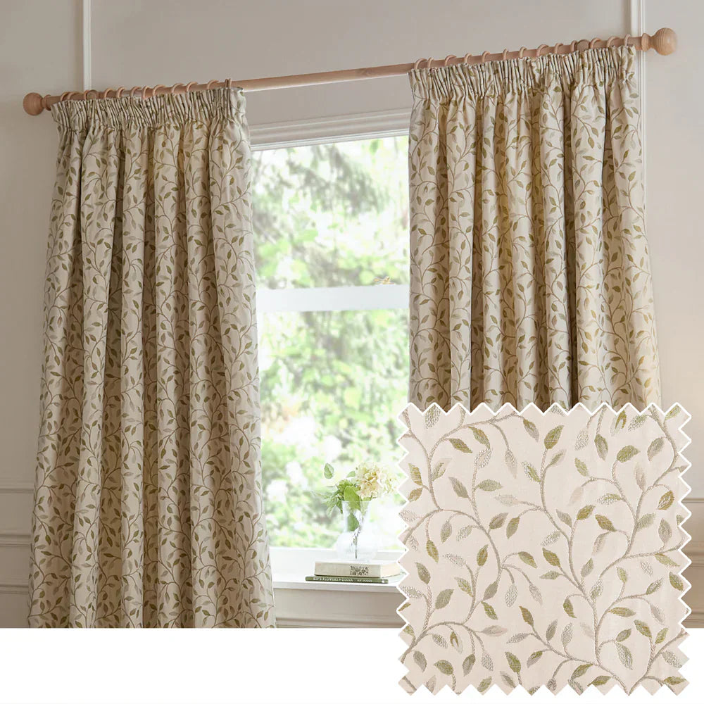 Voyage Maison (Riva Home) Voyage Maison Curtains CERVINO PENCIL PLEAT CURTAINS by Voyage Maison
