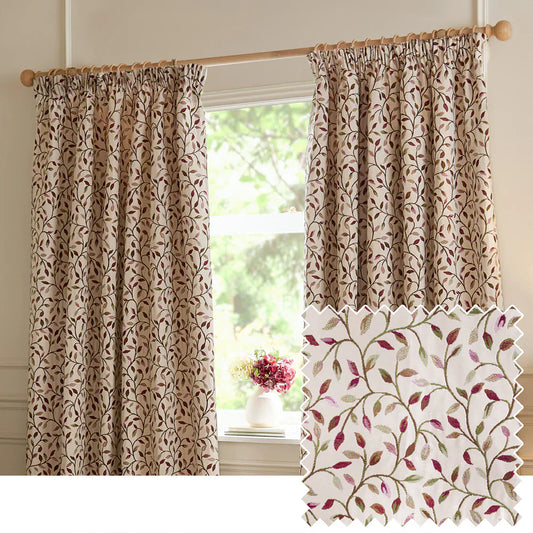 Voyage Maison (Riva Home) Voyage Maison Curtains CERVINO PENCIL PLEAT CURTAINS by Voyage Maison
