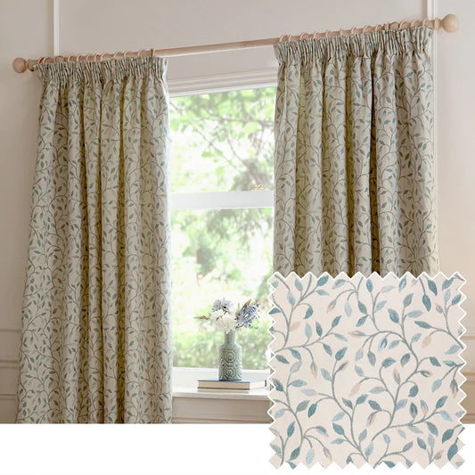 Voyage Maison (Riva Home) Voyage Maison Curtains CERVINO PENCIL PLEAT CURTAINS by Voyage Maison