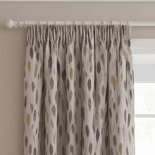 Voyage Maison (Riva Home) Voyage Maison Curtains SAROMA PRINTED PENCIL PLEAT CURTAINS IRONSTONE
by Voyage Maison
