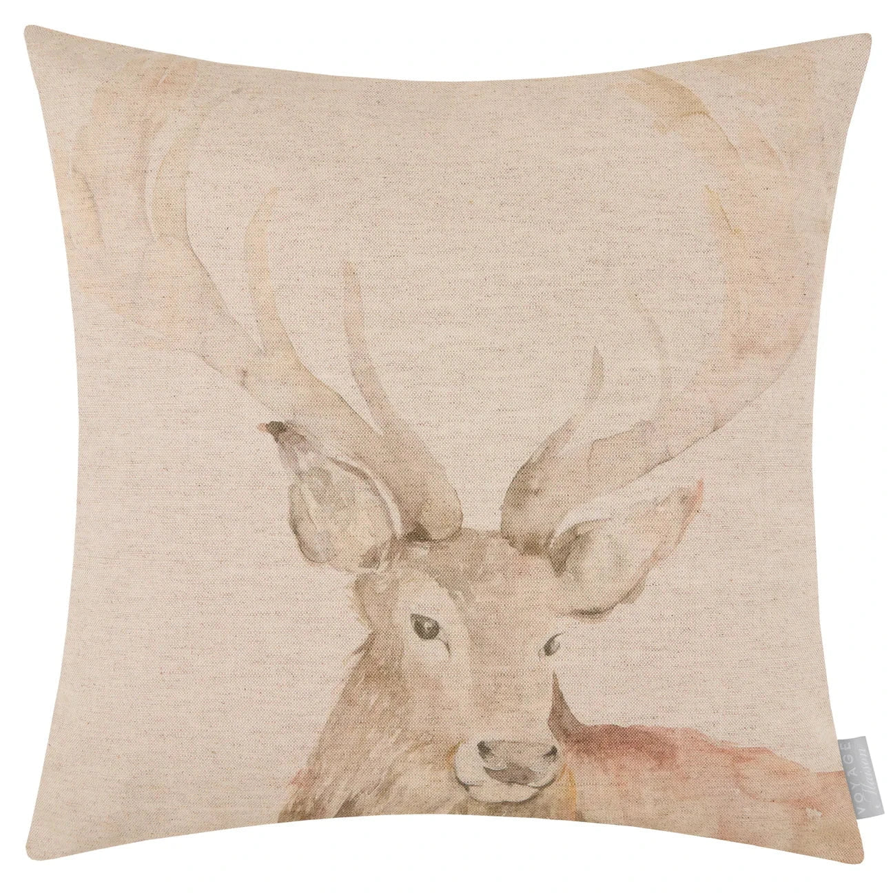 Voyage Maison (Riva Home) Voyage Maison Cushion GREGOR STAG PRINTED CUSHION NATURAL
by Voyage Maison