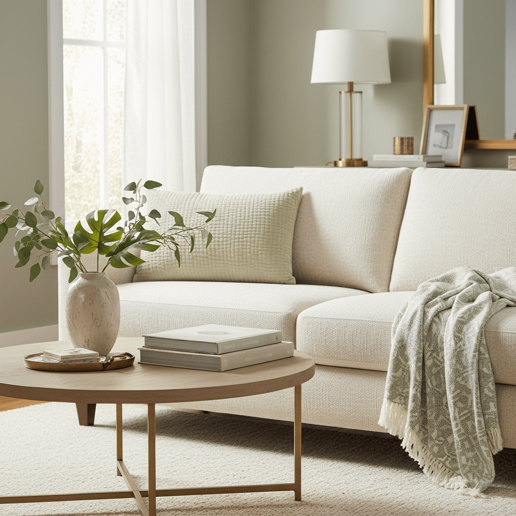 Voyage Maison (Riva Home) Voyage Maison Cushion HAZE EMBROIDERED FEATHER CUSHION QUARTZ by Voyage Maison