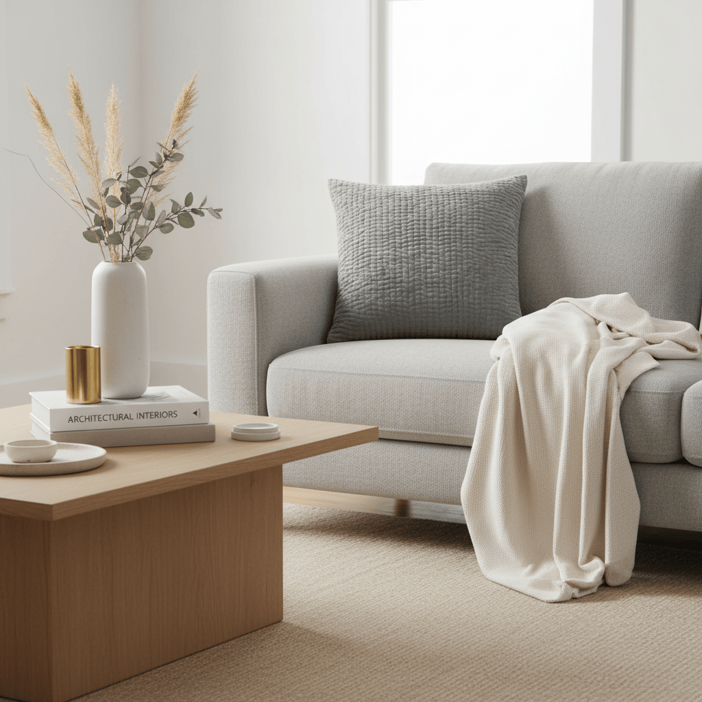 Voyage Maison (Riva Home) Voyage Maison Cushion HAZE EMBROIDERED FEATHER CUSHION STEEL by Voyage Maison