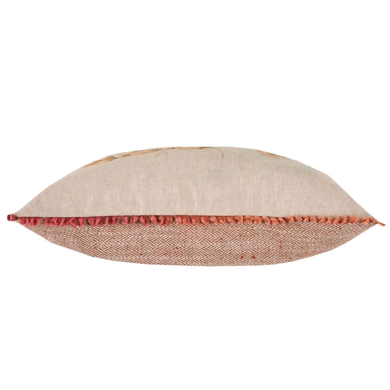 Voyage Maison (Riva Home) Voyage Maison Cushion HIGHLAND PRINTED FEATHER CUSHION NATURAL by Voyage Maison