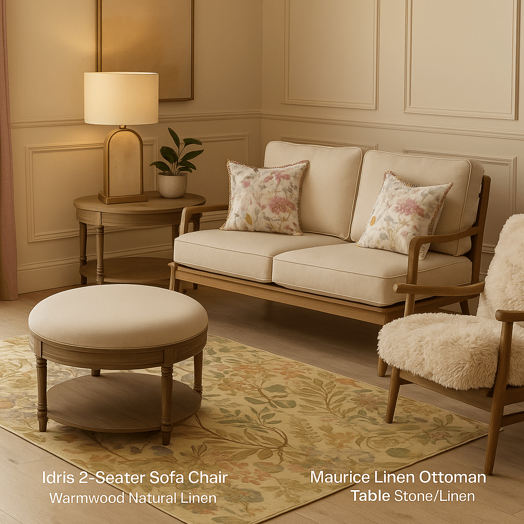 Voyage Maison (Riva Home) Voyage Maison Cushion Ilinizas Printed Square Cushion Summer by Voyage Maison