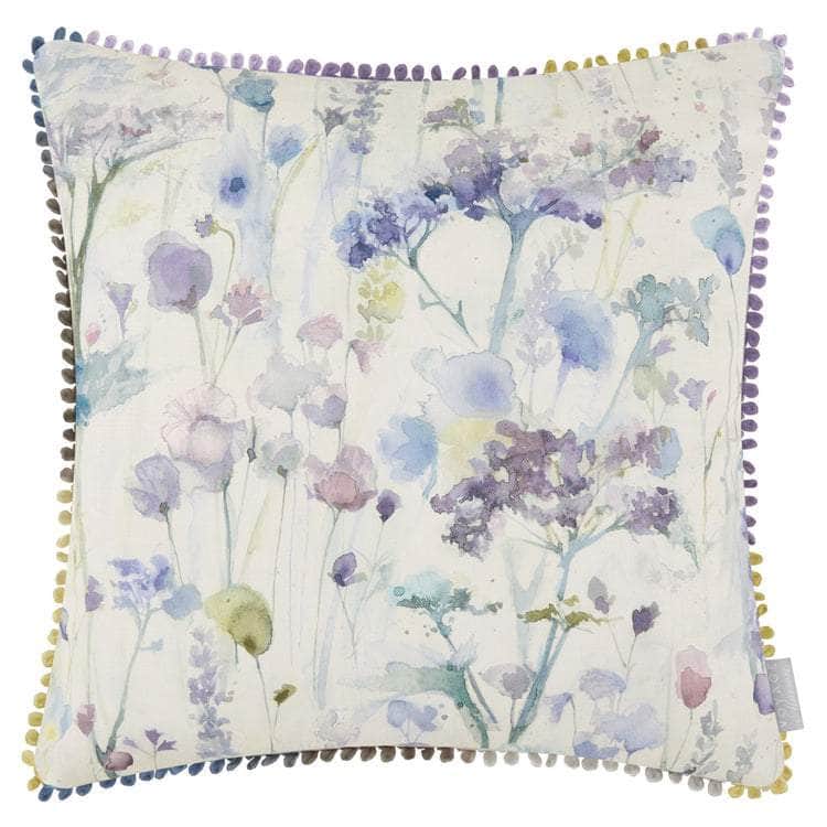Voyage Maison (Riva Home) Voyage Maison Cushion Ilinizas Printed Square Cushion Violet by Voyage Maison