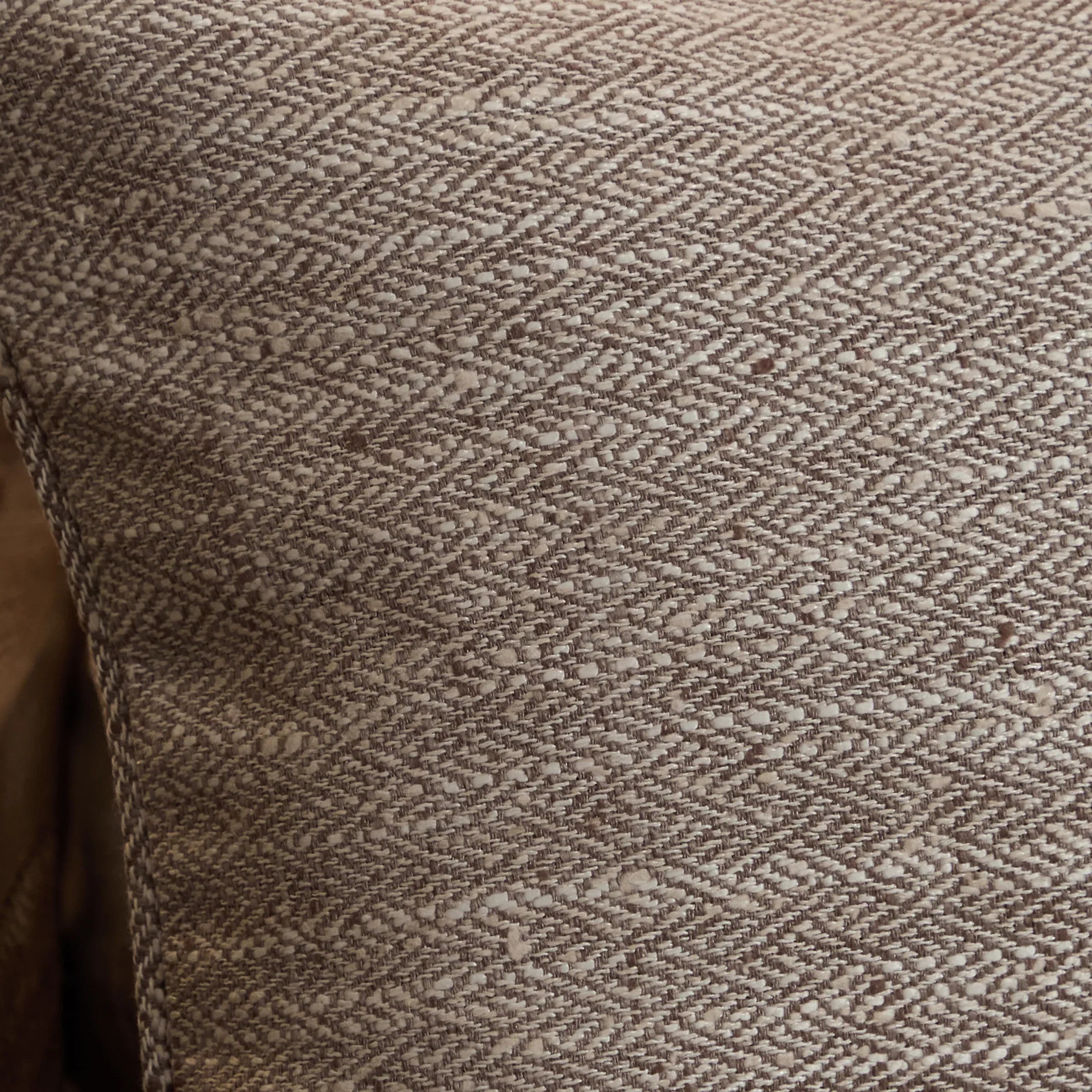 Voyage Maison (Riva Home) Voyage Maison Cushion Jedburgh Textured Woven Rectangular Cushion Nut by Voyage Maison