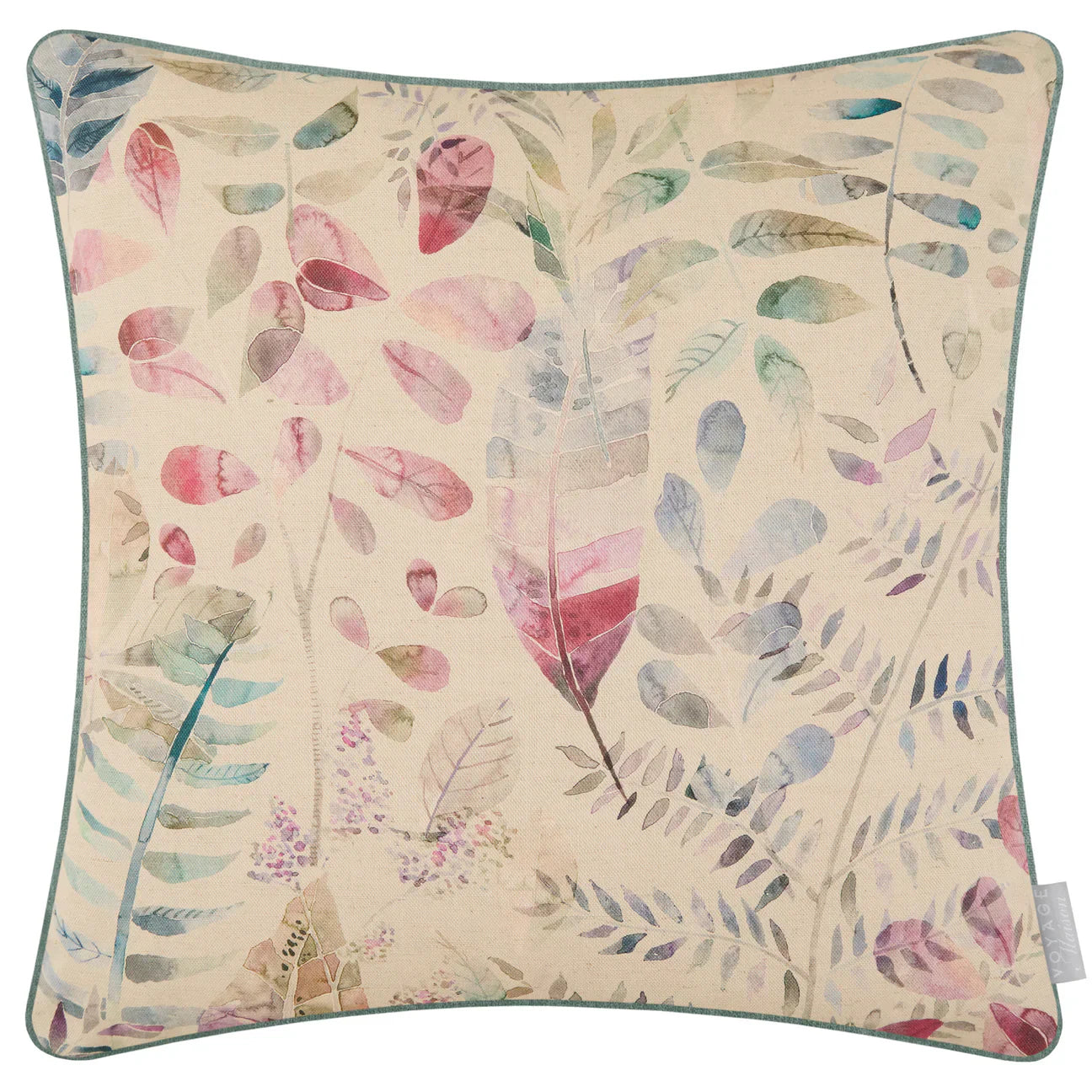 Voyage Maison (Riva Home) Voyage Maison Cushion KENTON PRINTED PIPED CUSHION LOGANBERRY
by Voyage Maison