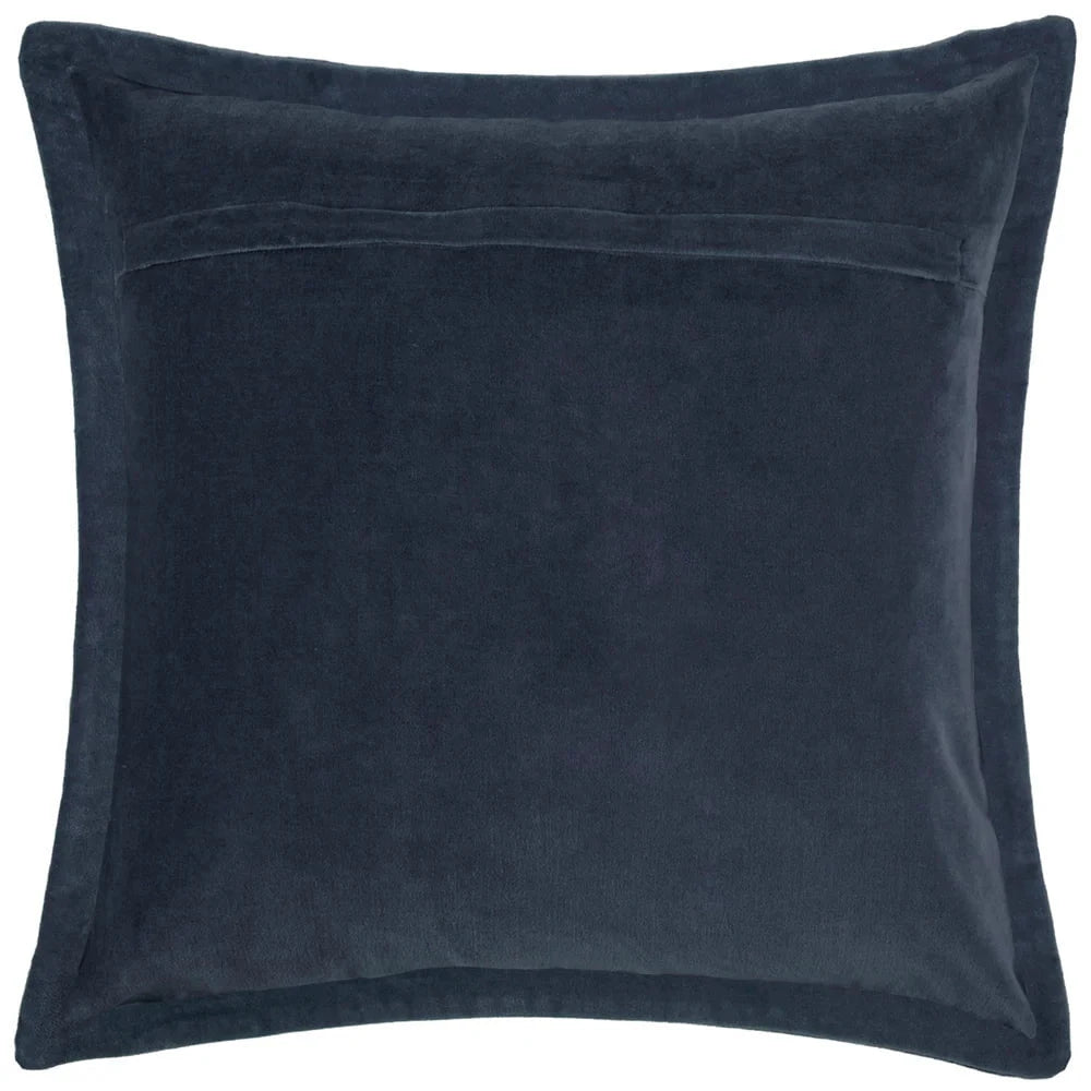 Voyage Maison (Riva Home) Voyage Maison Cushion Mayura Embroidered Feather Cushion Midnight by Voyage Maison