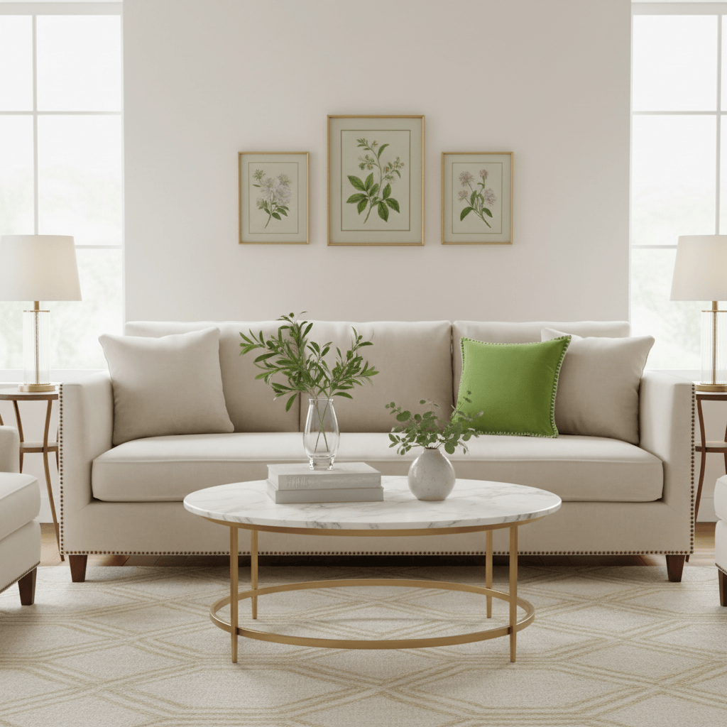 Voyage Maison (Riva Home) Voyage Maison Cushion STITCH EMBROIDERED FEATHER VELVET CUSHION GRASS by Voyage Maison