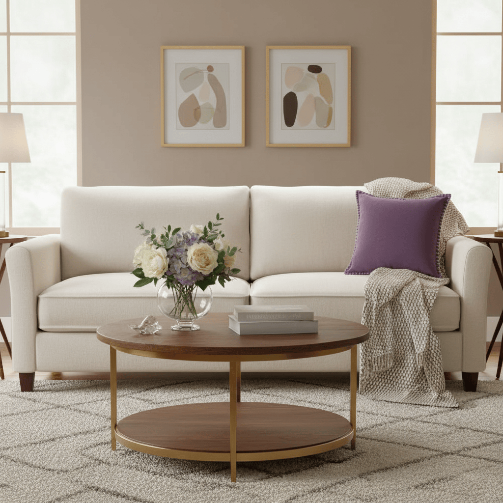 Voyage Maison (Riva Home) Voyage Maison Cushion STITCH EMBROIDERED FEATHER VELVET CUSHION PLUM by Voyage Maison