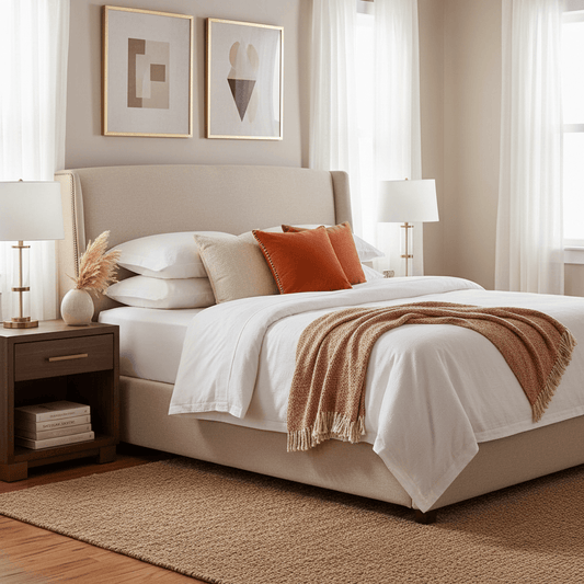 Voyage Maison (Riva Home) Voyage Maison Cushion STITCH EMBROIDERED FEATHER VELVET CUSHION SUNSET by Voyage Maison