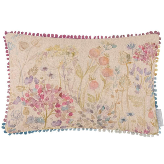 Voyage Maison (Riva Home) Voyage Maison Cushion Voyage Maison Country Hedgerow Printed Rectangular Cushion Linen