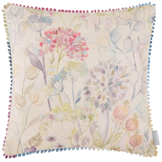 Voyage Maison (Riva Home) Voyage Maison Cushion Voyage Maison Country Hedgerow Printed Square Cushion Cream