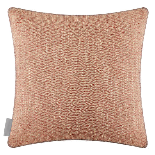 Voyage Maison (Riva Home) Voyage Maison Cushion Voyage Maison Jedburgh Textured Woven Square Cushion Rust