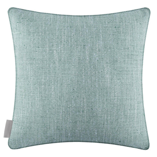 Voyage Maison (Riva Home) Voyage Maison Cushion Voyage Maison Jedburgh Textured Woven Square Cushion Teal