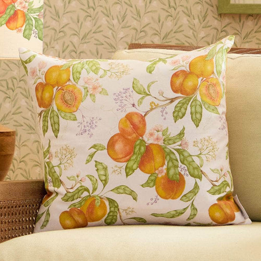 Voyage Maison (Riva Home) Voyage Maison Cushion Voyage Maison Peach Harvest Printed Cushion Orange