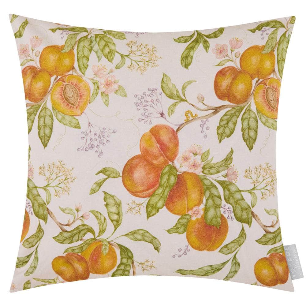 Voyage Maison (Riva Home) Voyage Maison Cushion Voyage Maison Peach Harvest Printed Cushion Orange