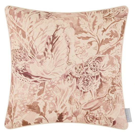 Voyage Maison (Riva Home) Voyage Maison Cushion Voyage Maison Rothesay Printed Piped Cushion Coral
