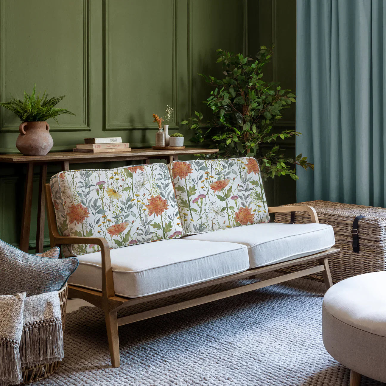 Voyage Maison (Riva Home) Voyage Maison Furniture Delamere Idris 2 Seater Chair Cover Linen IDRIS 2-SEATER SOFA & BESPOKE COVER BUNDLE
by Voyage Maison