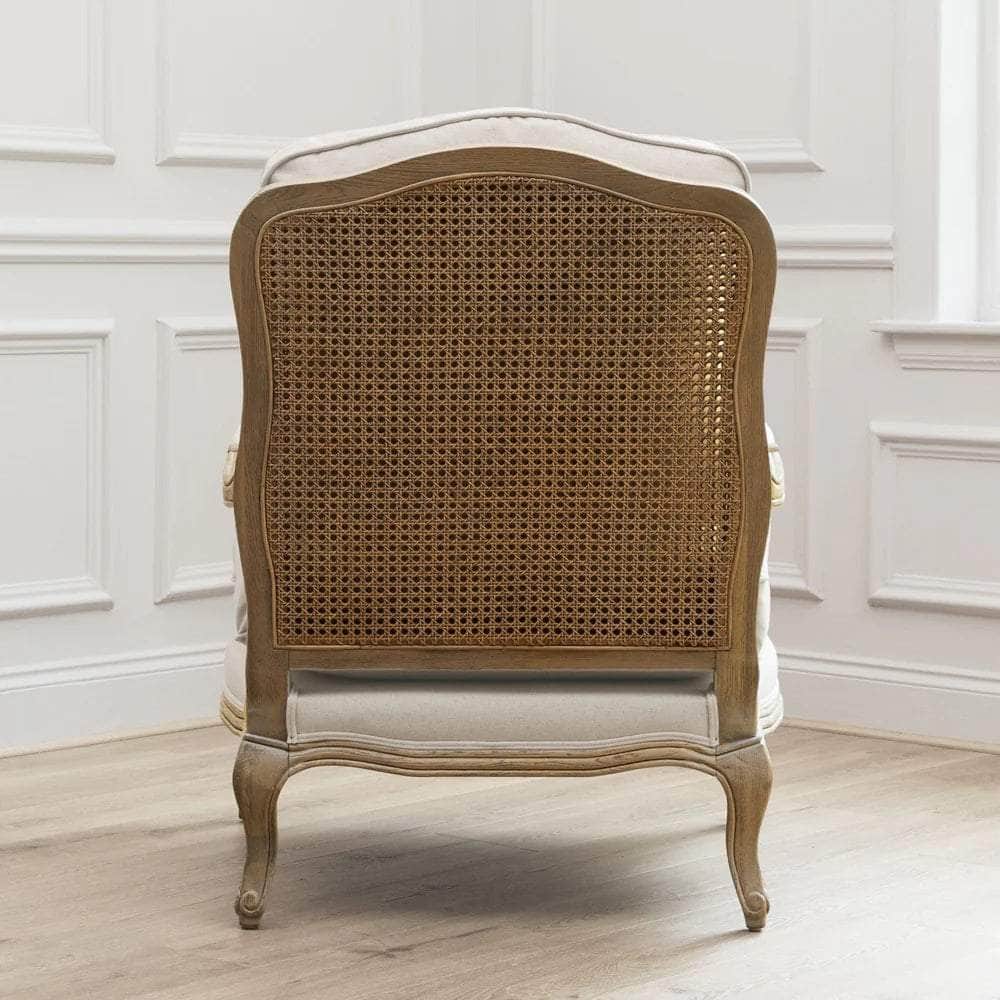 Voyage Maison (Riva Home) Voyage Maison Furniture Florence Chair – Papavera Sweetpea – Oak Frame by Voyage Maison