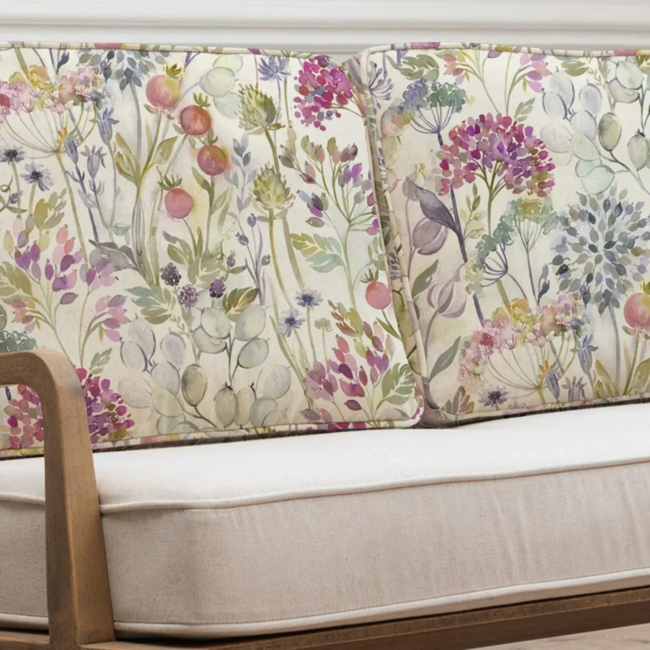 Voyage Maison (Riva Home) Voyage Maison Furniture Hedgerow Idris 2 Seater Chair Cover Lotus Idris 2 Seater Chair Cover by Voyage Maison