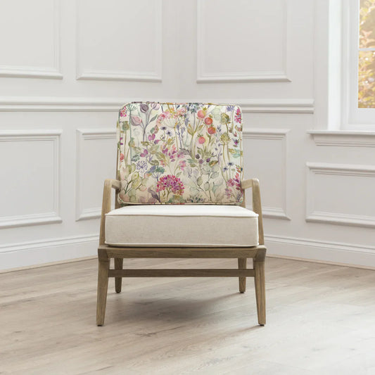 Voyage Maison (Riva Home) Voyage Maison Furniture Idris Chair — Country Hedgerow Lotus by Voyage Maison