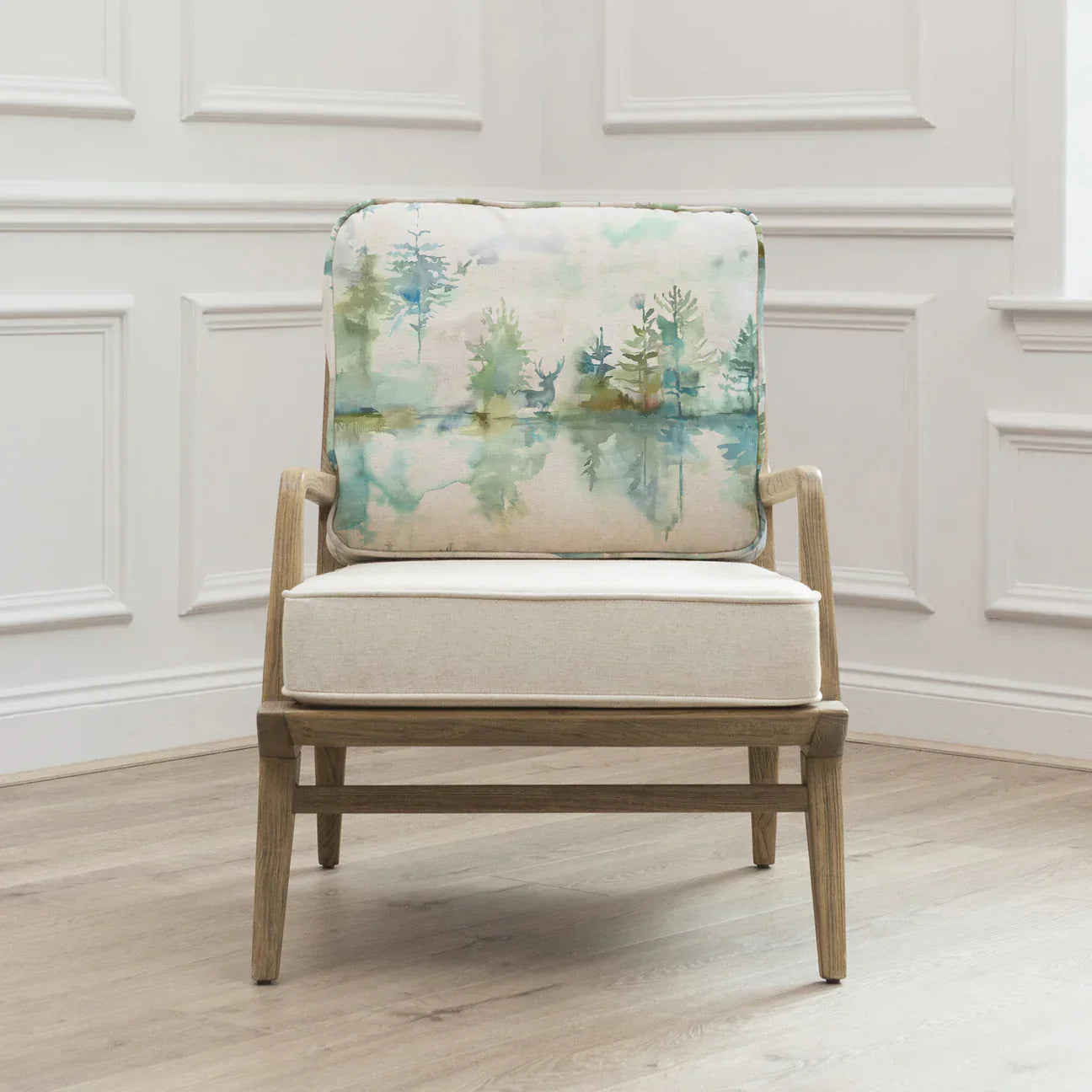 Voyage Maison (Riva Home) Voyage Maison Furniture Idris Chair in Wilderness Topaz By Voyage Maison