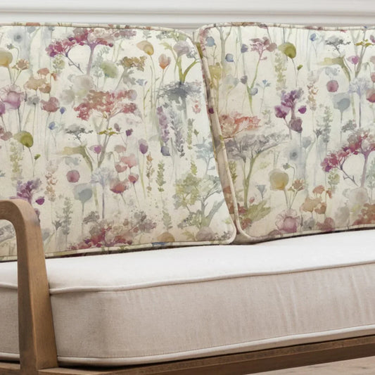 Voyage Maison (Riva Home) Voyage Maison Furniture Ilinizas Idris 2 Seater Chair Cover Poppy Idris 2 Seater Chair Cover by Voyage Maison