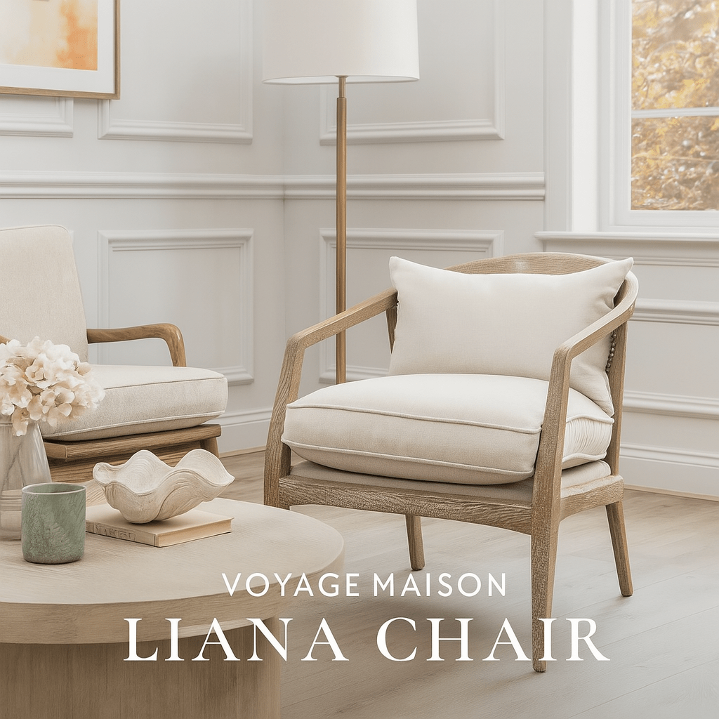Voyage Maison (Riva Home) Voyage Maison Furniture Liana Chair By Voyage Maison